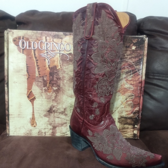 Old Gringo Shoes - Old Gringo Nicollete Red